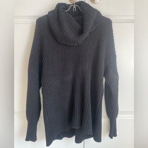 American Apparel Cable-knit Sweater
